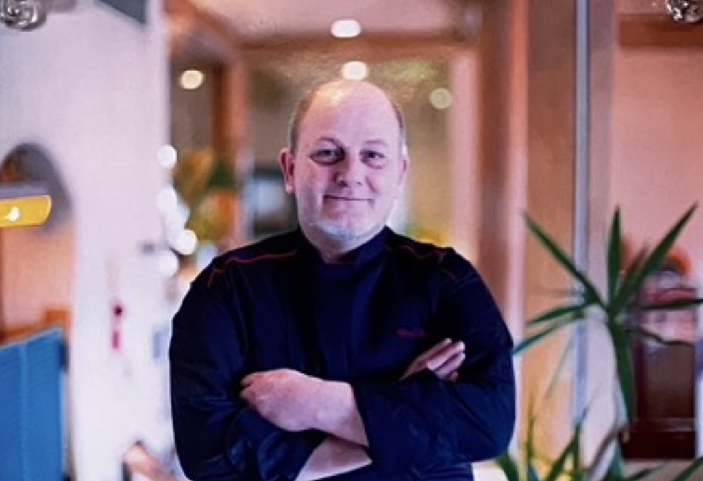Chef André Kaestler